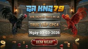GAKING79 Xem Full Clip Da Ga Truc Tiep CPC4 Ngay 03032026 1